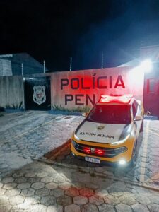 Foragido por estupro é preso pela CORP no litoral do Paraná item-thumbnail