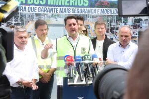 Inauguração da Ponte de Guaratuba em abril pode ser último ato de Ratinho Jr como governador item-thumbnail